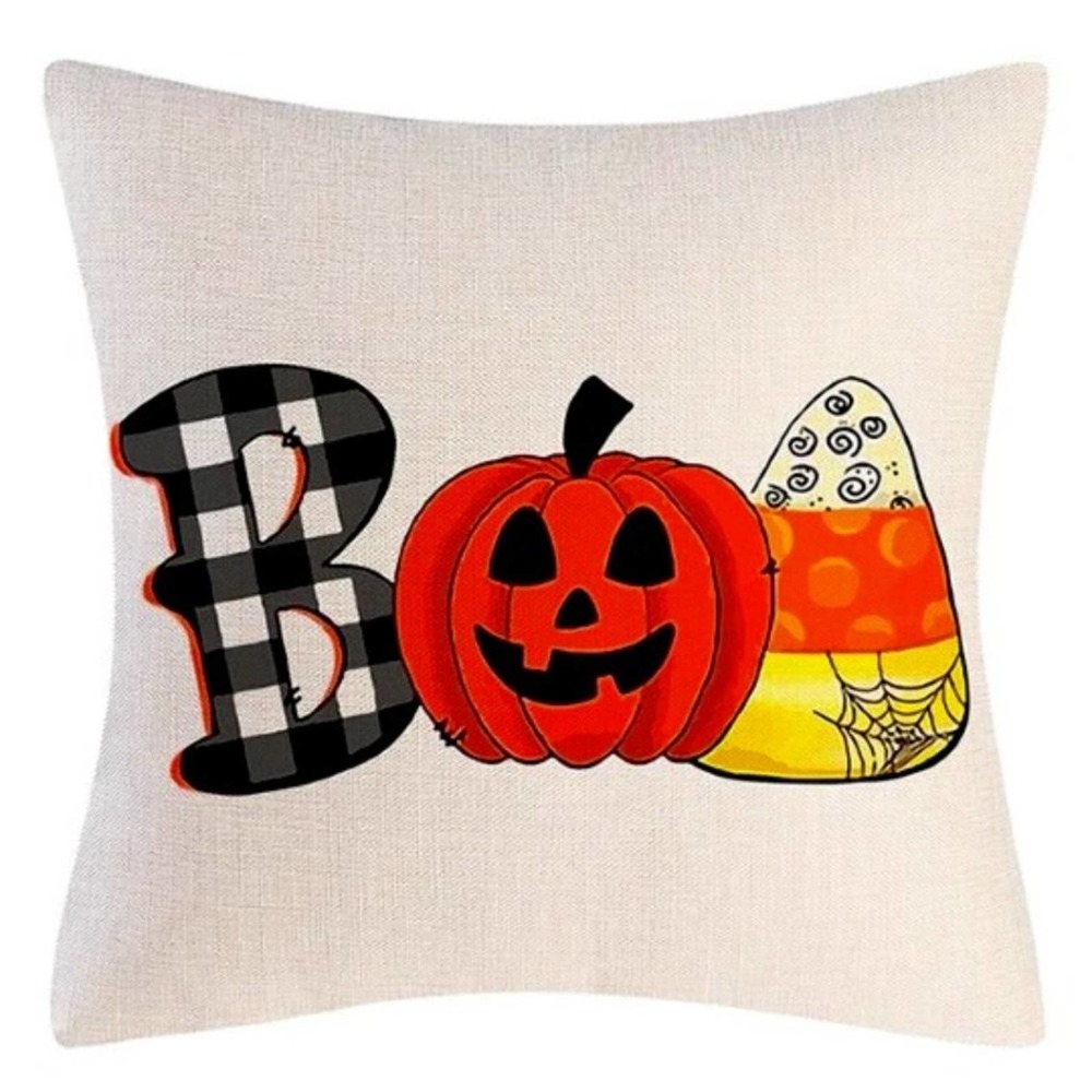 Super Cute Boo Halloween Pillowcase NWOT